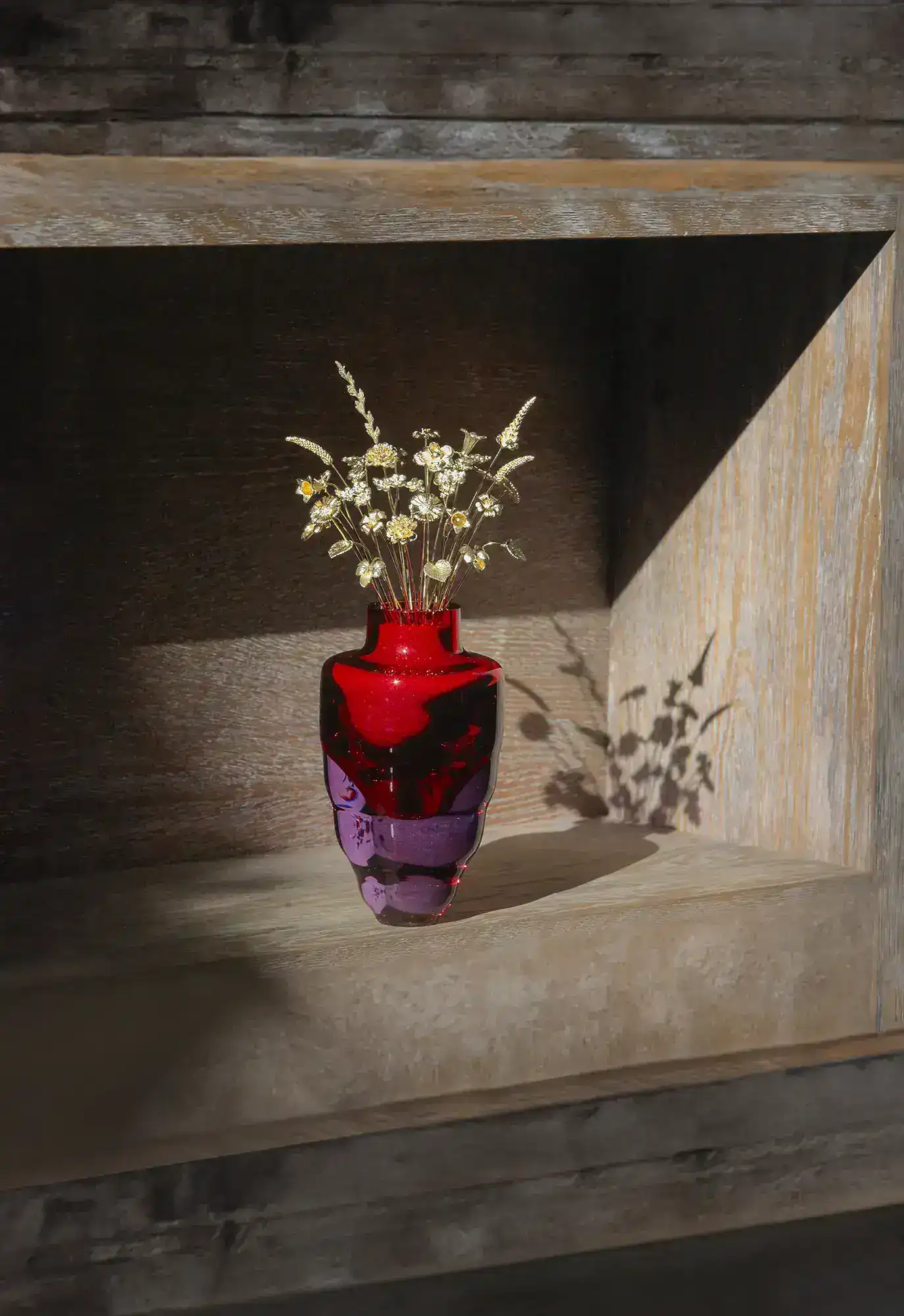 The Shining Sun in the Desert